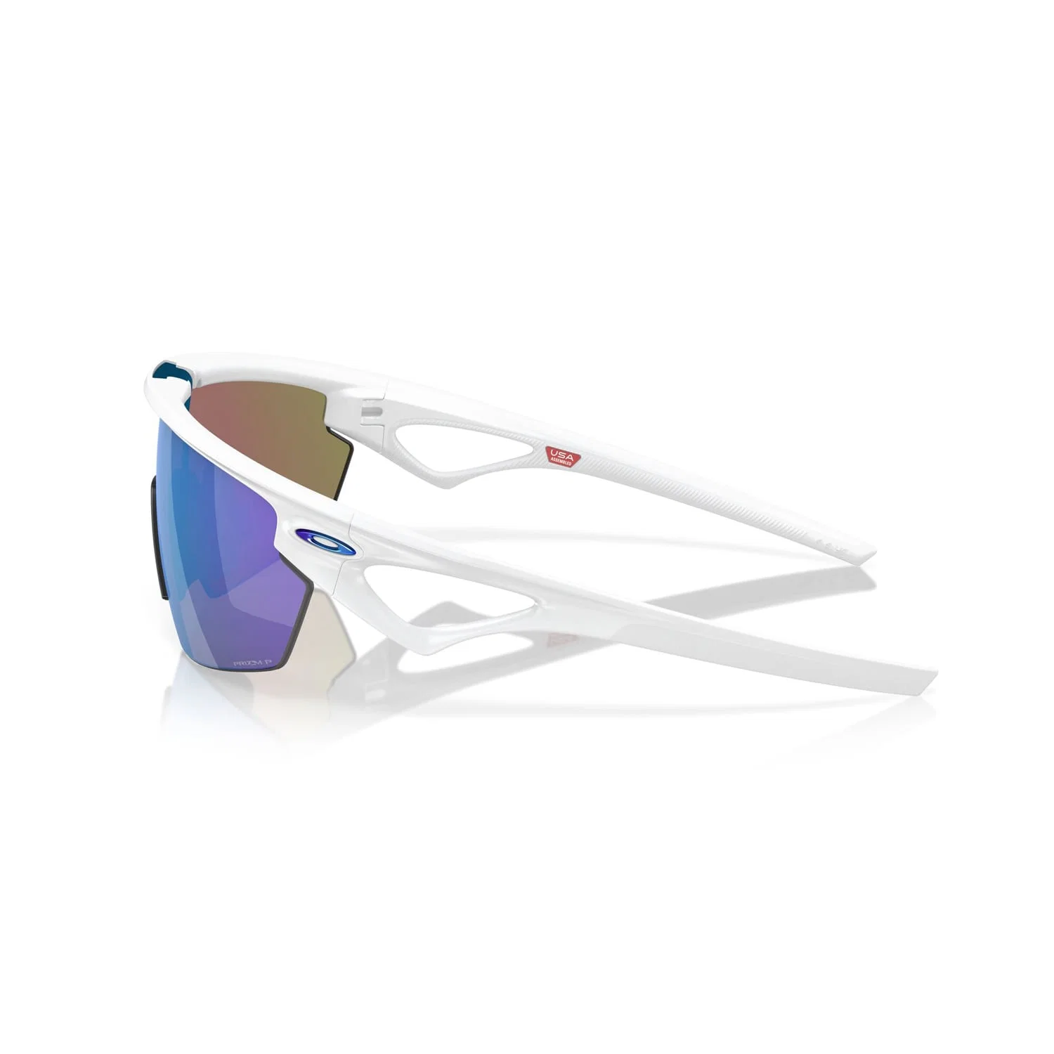 OAKLEY SPHAERA White Matt Prizm Sapphire z polaryzacją - 0OO9403-0236 - Image 4