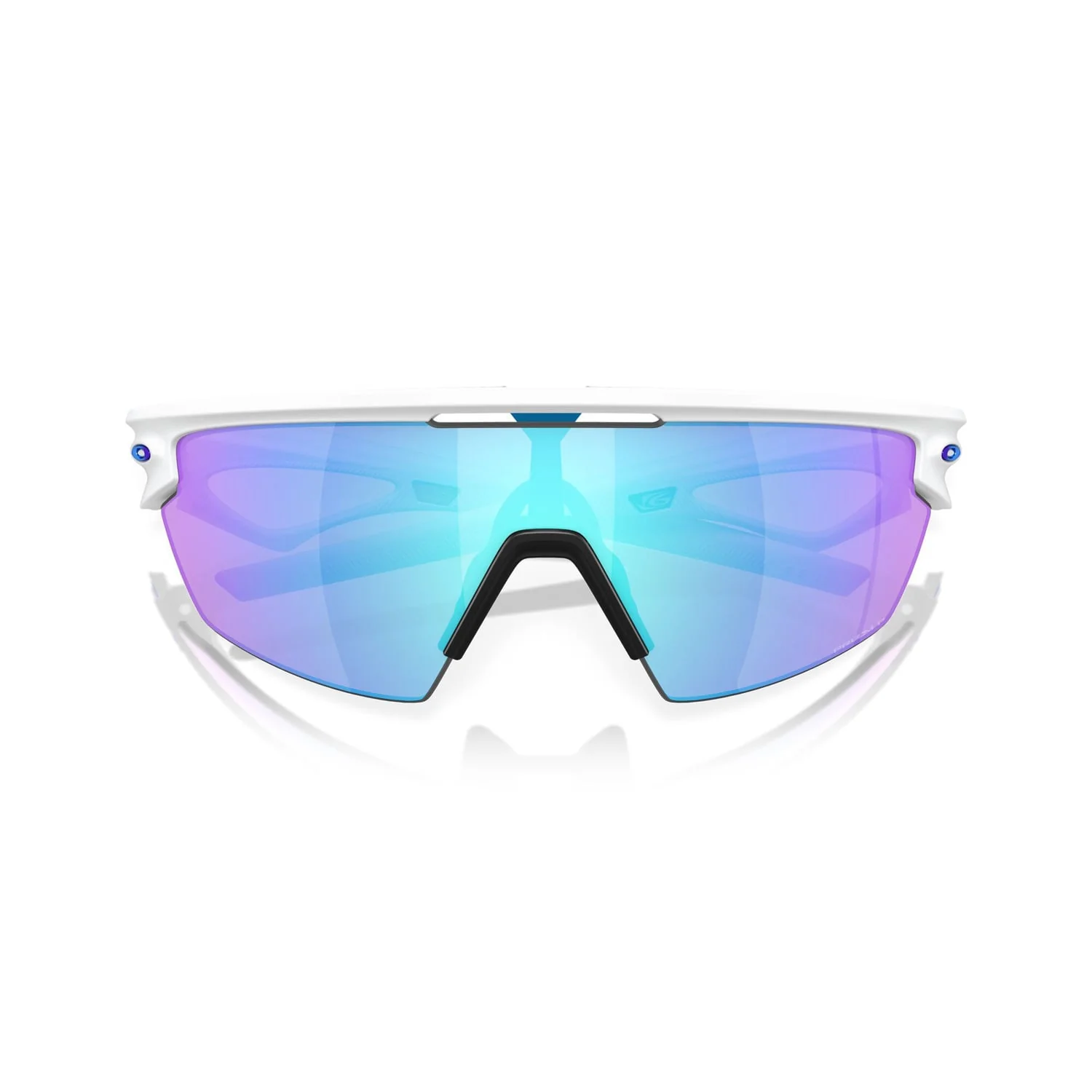 OAKLEY SPHAERA White Matt Prizm Sapphire z polaryzacją - 0OO9403-0236 - Image 5