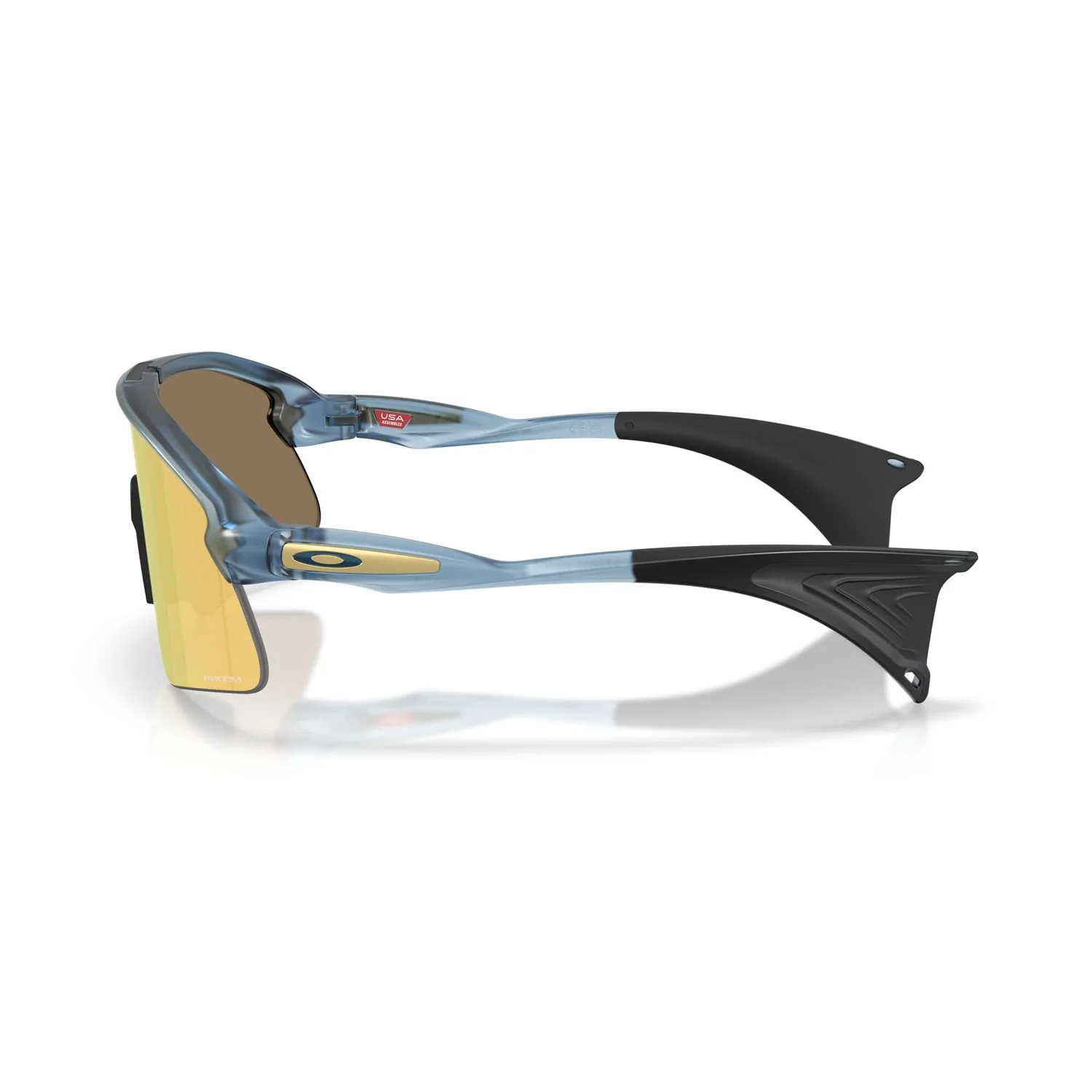 OAKLEY STUNT DEVIL Przezroczyste okulary Abyss Prizm 24K - Image 10