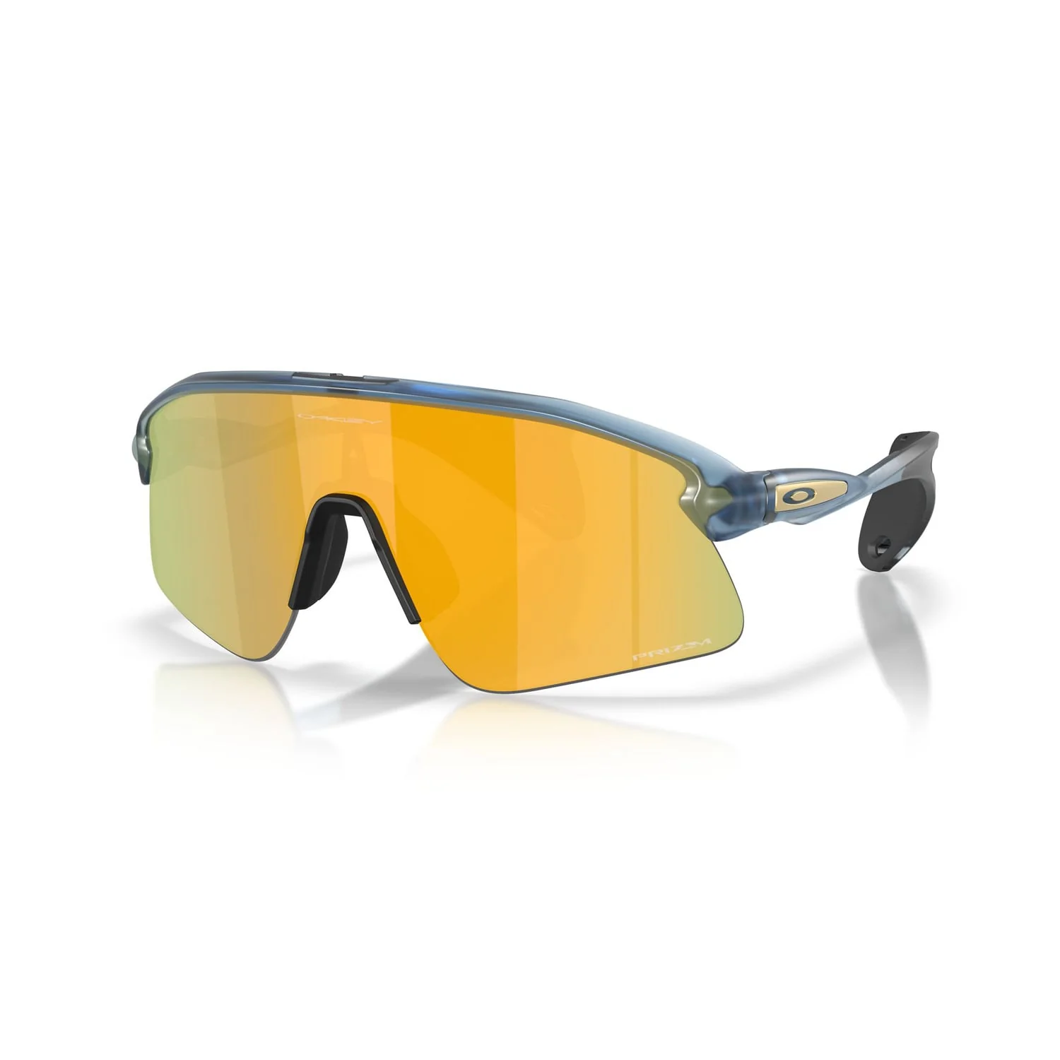 OAKLEY STUNT DEVIL Przezroczyste okulary Abyss Prizm 24K - Image 11