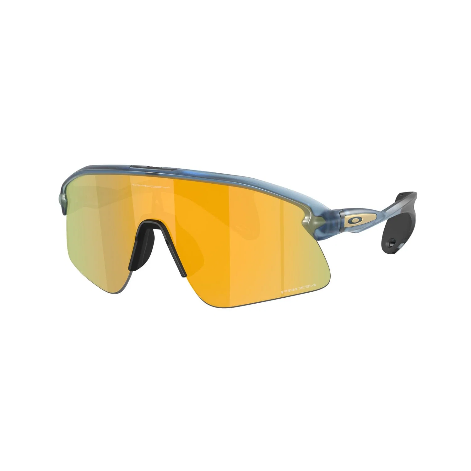 OAKLEY STUNT DEVIL Przezroczyste okulary Abyss Prizm 24K - Image 3