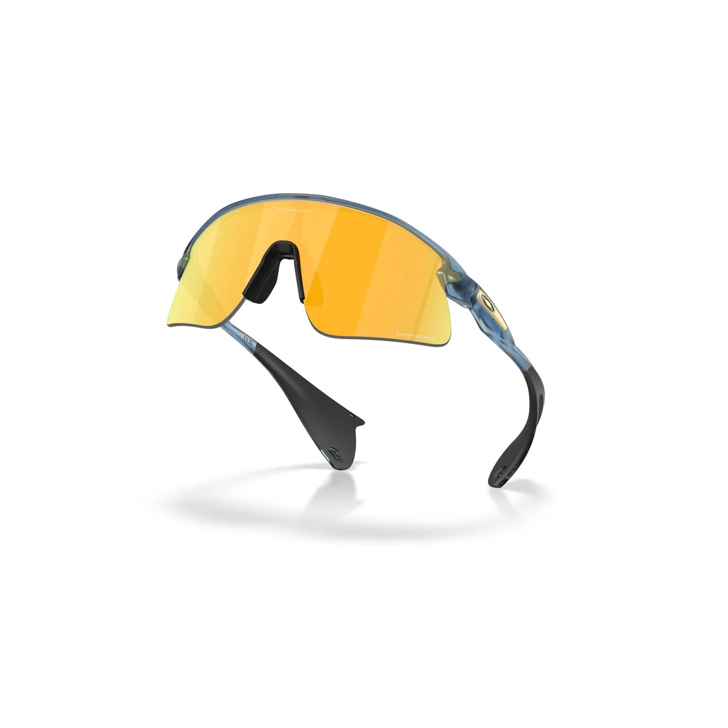 OAKLEY STUNT DEVIL Przezroczyste okulary Abyss Prizm 24K - Image 4