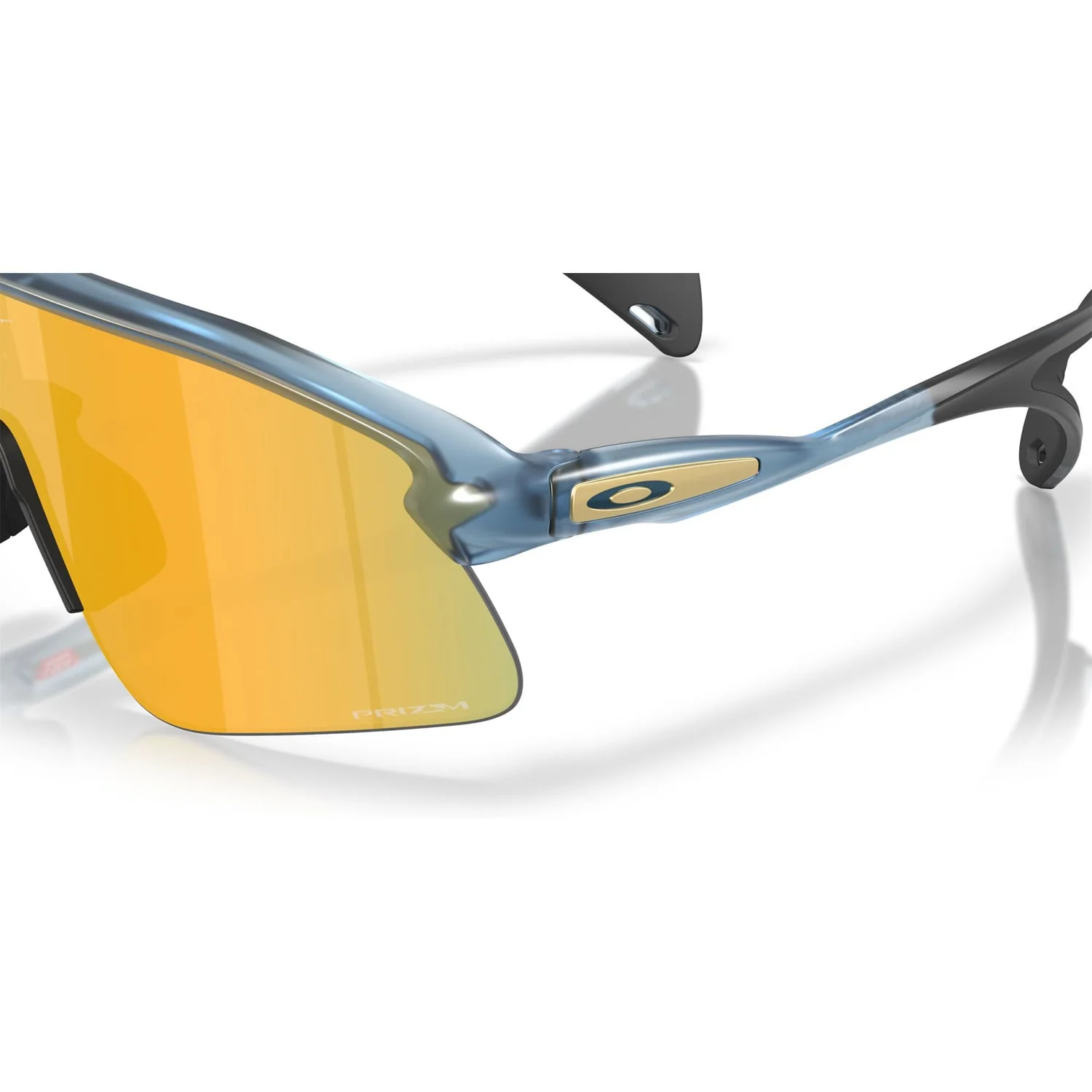 OAKLEY STUNT DEVIL Przezroczyste okulary Abyss Prizm 24K - Image 5