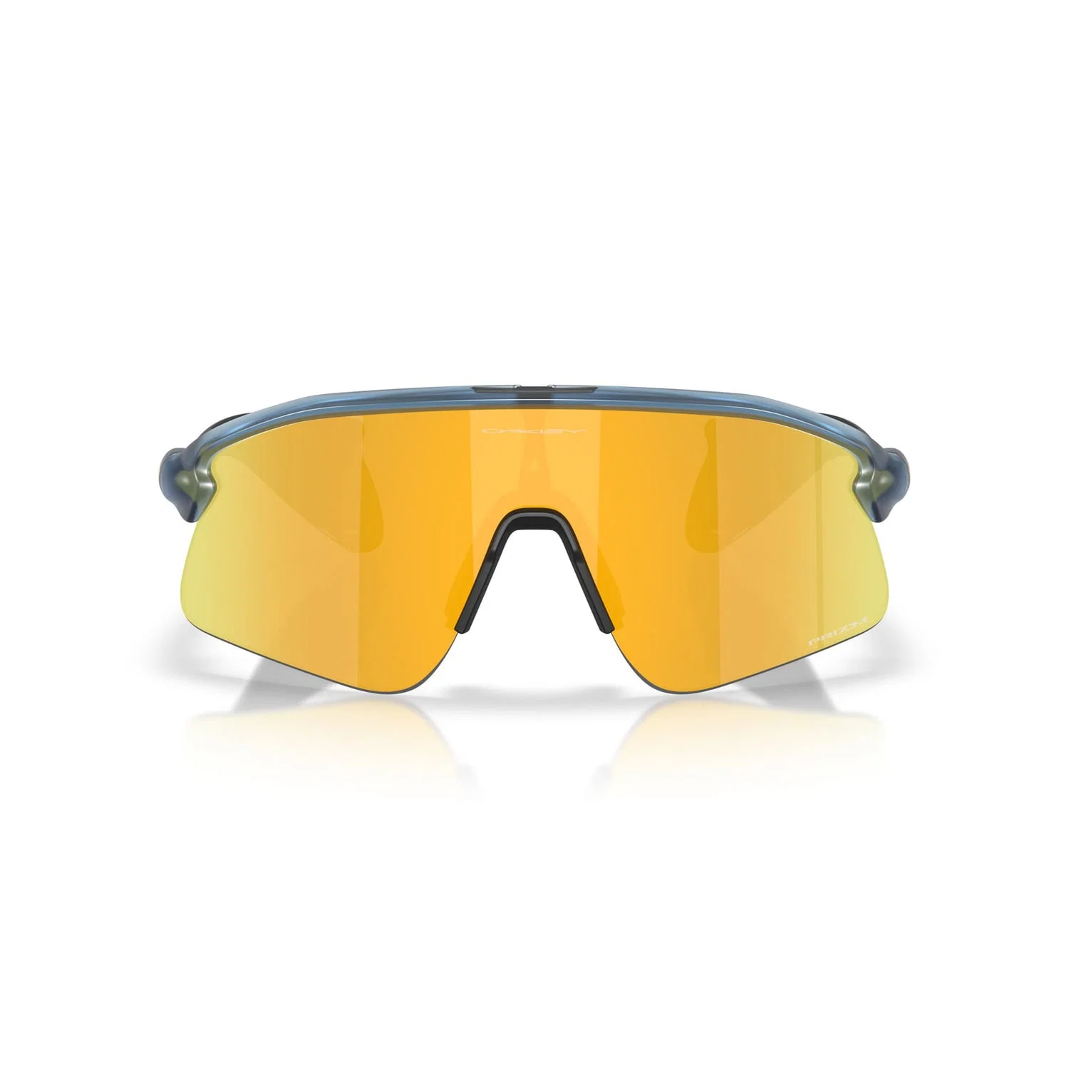 OAKLEY STUNT DEVIL Przezroczyste okulary Abyss Prizm 24K - Image 9