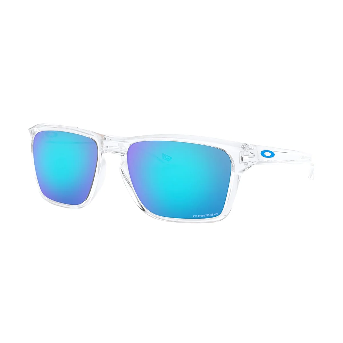 OAKLEY SYLAS POLISHED CLEAR Prizm Sapphire - OO9448-0457