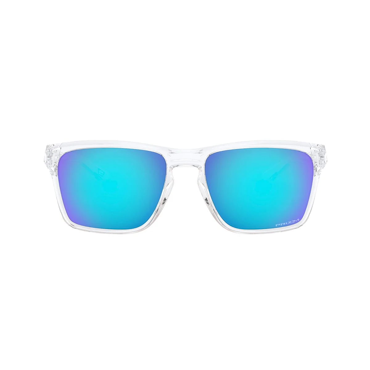 OAKLEY SYLAS POLISHED CLEAR Prizm Sapphire - OO9448-0457 - Image 2