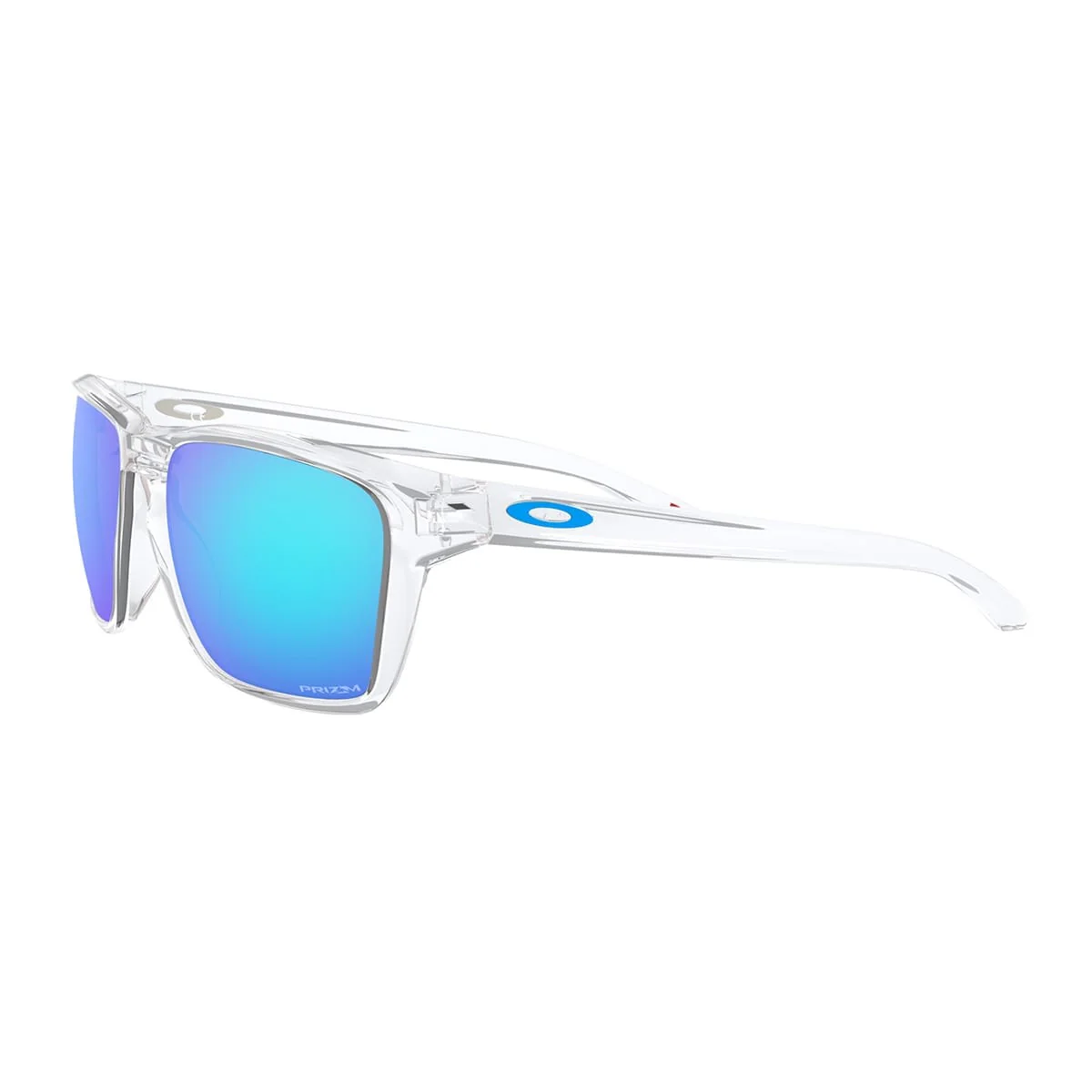 OAKLEY SYLAS POLISHED CLEAR Prizm Sapphire - OO9448-0457 - Image 3