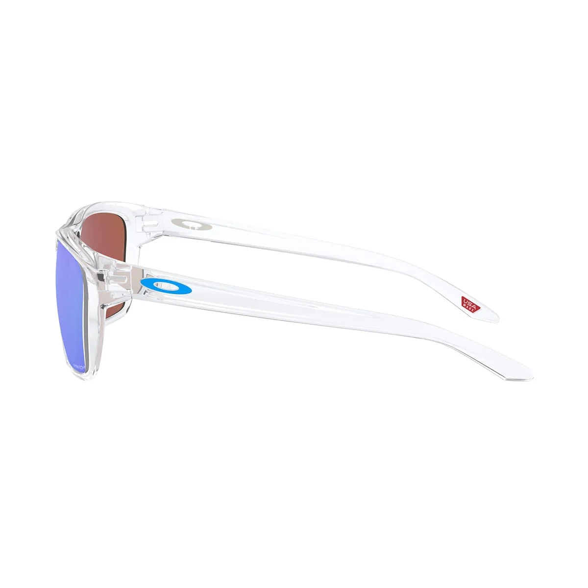 OAKLEY SYLAS POLISHED CLEAR Prizm Sapphire - OO9448-0457 - Image 4