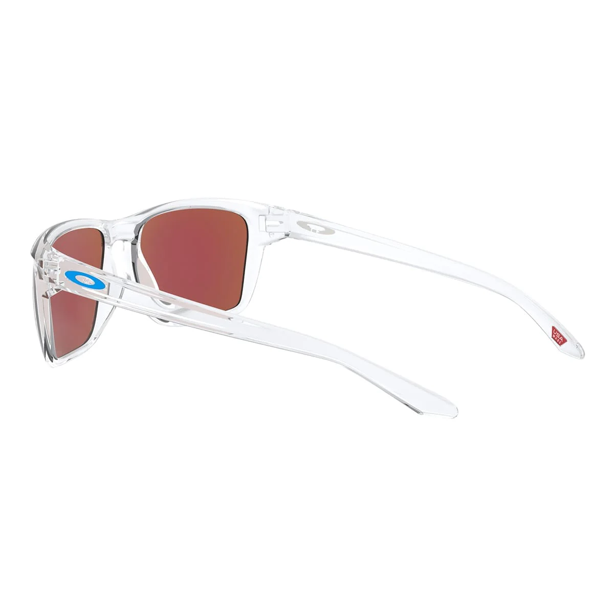 OAKLEY SYLAS POLISHED CLEAR Prizm Sapphire - OO9448-0457 - Image 5