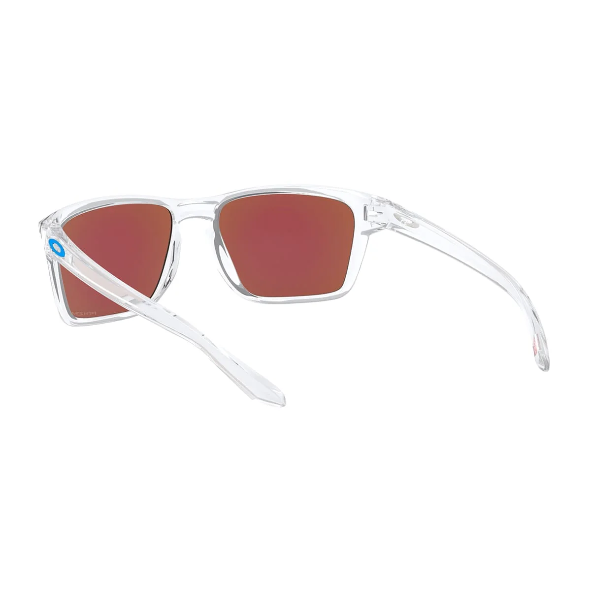 OAKLEY SYLAS POLISHED CLEAR Prizm Sapphire - OO9448-0457 - Image 6