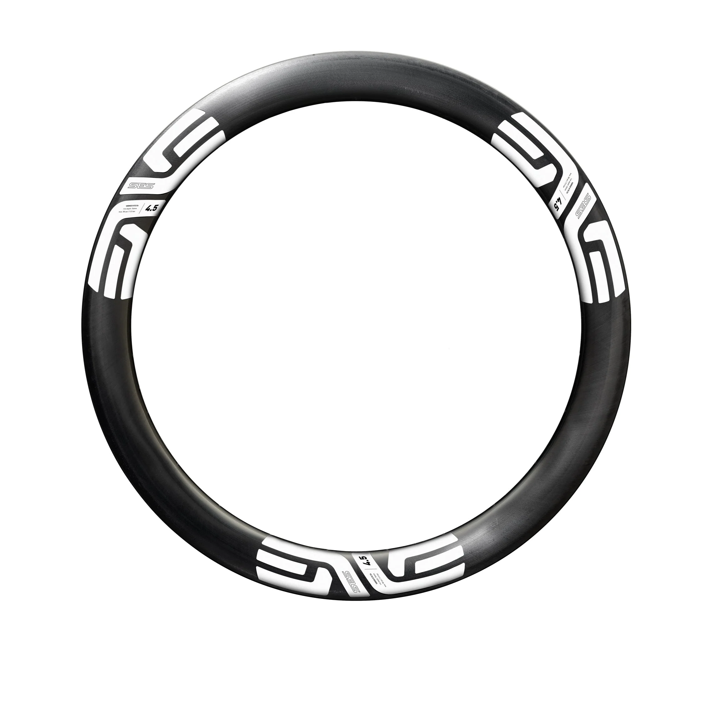 Obręcz tylna ENVE SES 4.5 56mm biała 700c