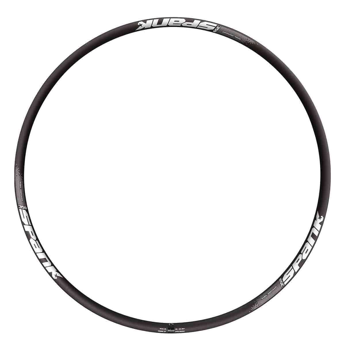 Obręcz SPANK 359 27,5" czarna