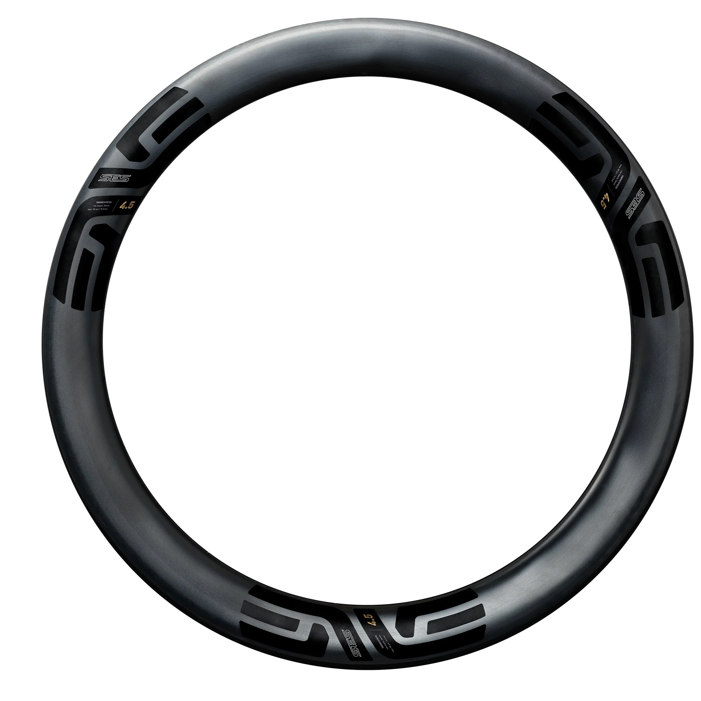 Obręcz tylna ENVE SES 4.5 56mm 700c, czarna