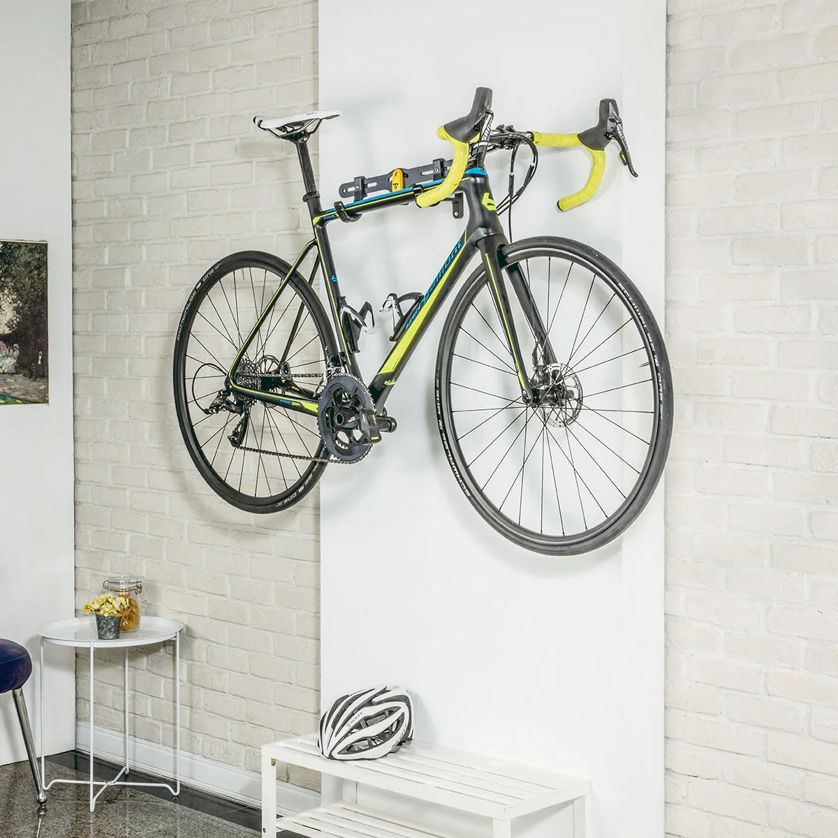 Obrotowy uchwyt ścienny na rower TOPEAK SOLO BIKE - Image 3
