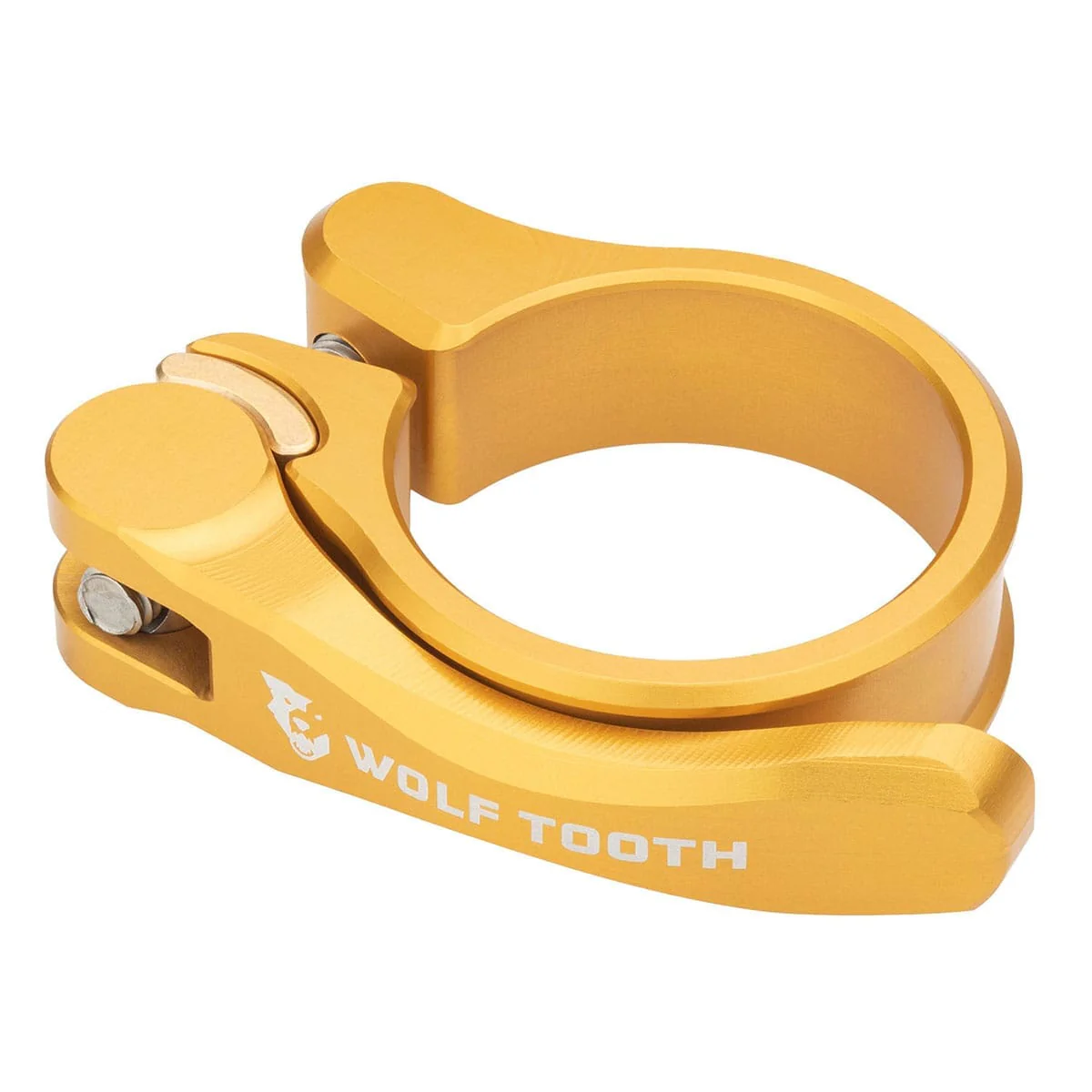 Obroża WOLF TOOTH Gold Quick Release Saddle Collar