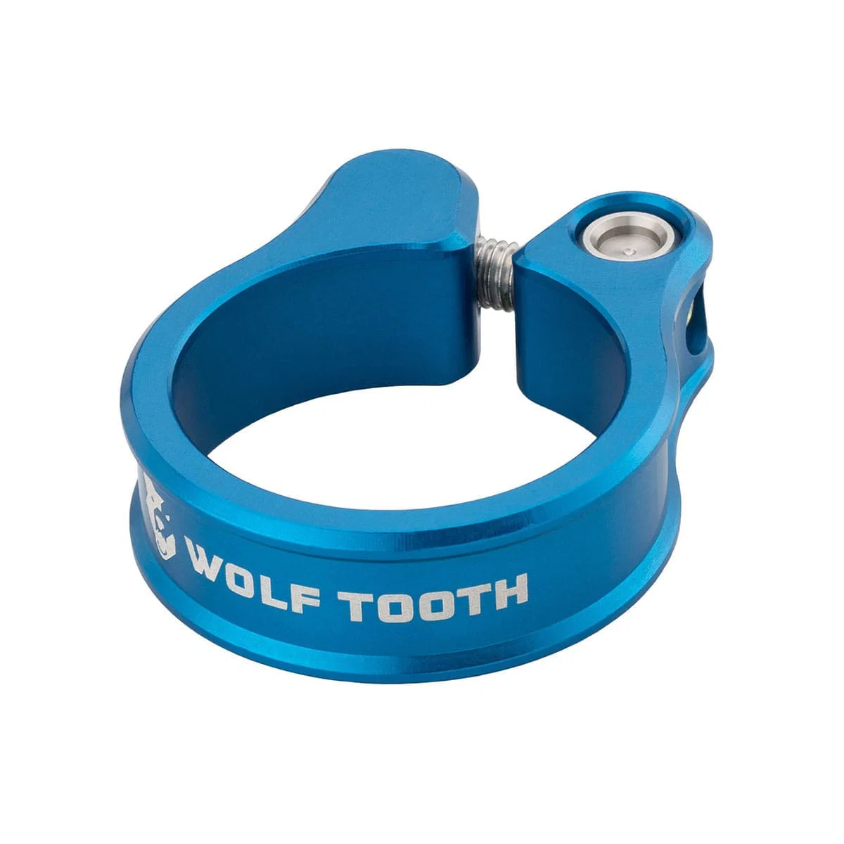Obroża WOLF TOOTH Saddle Collar Blue