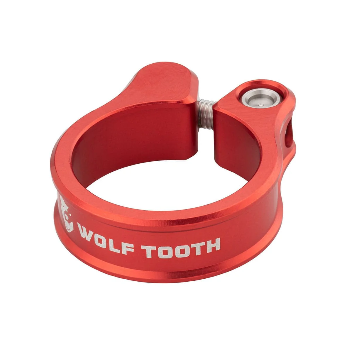 Obroża WOLF TOOTH Saddle Collar Red