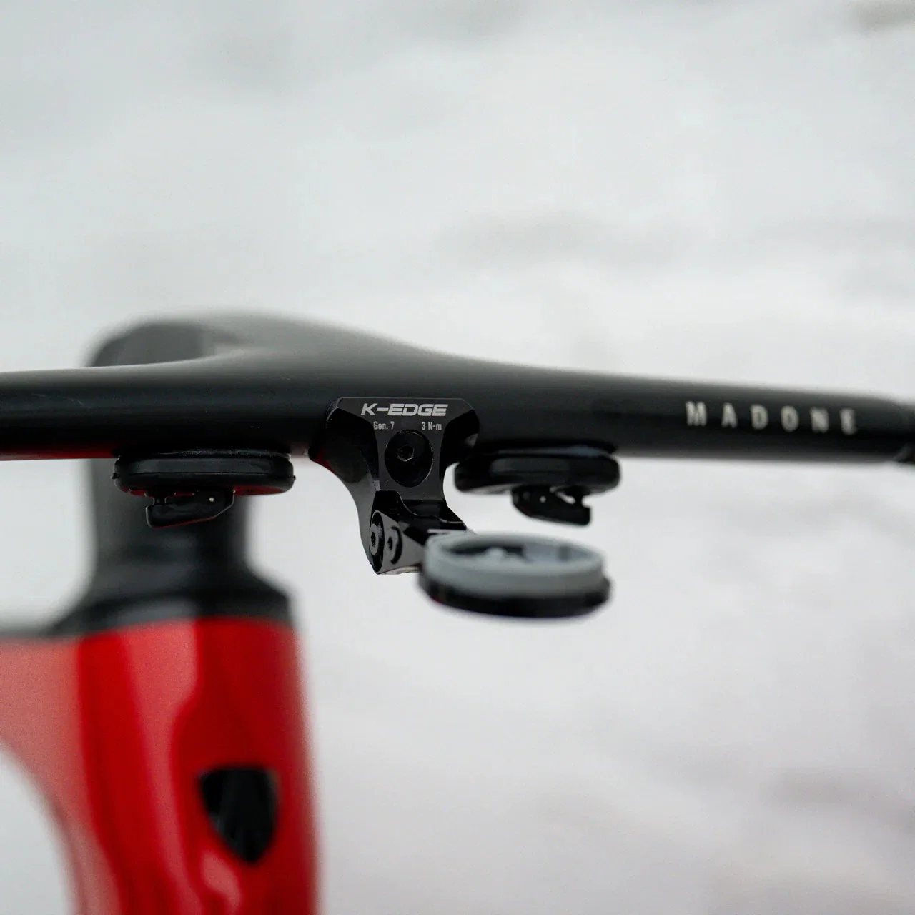 Obsługa GPS Wahoo K-EDGE Regular Mount Madone Gen 7 / Emonda - Image 2