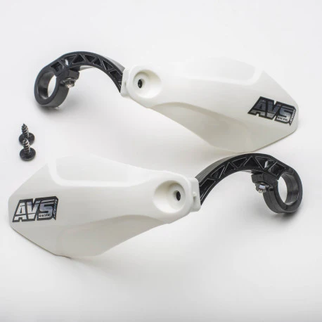 Ochraniacz dłoni AVS BASIC Plastic Tab White