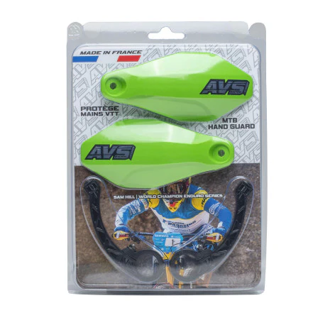 AVS BASIC Handguard Plastic Tab Light Green - Image 2