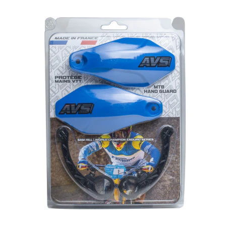 Plastikowa osłona dłoni AVS BASIC niebieska - Image 2