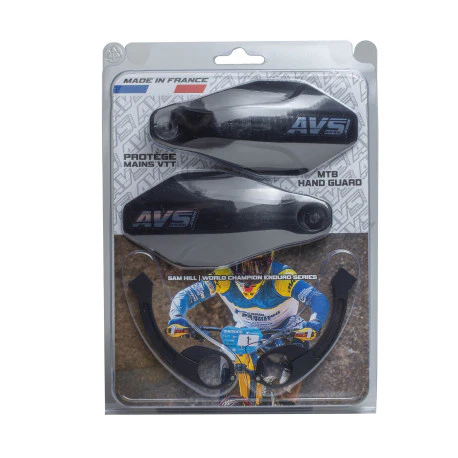 AVS KIT DECO Handguard Alu Leg Black - Image 2