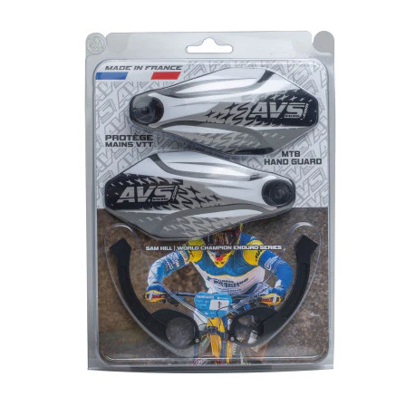 AVS KIT DECO Handguard Alu Tab Black/White - Image 2
