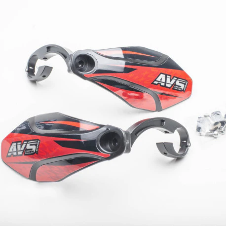AVS KIT DECO Handguard Alu Tab Black/Red