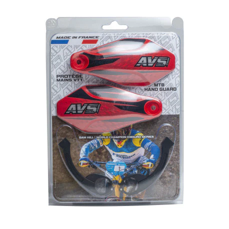 AVS KIT DECO Handguard Alu Tab Black/Red - Image 2