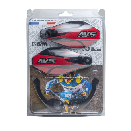 AVS KIT DECO Handguard Alu Leg Red/Black - Image 2