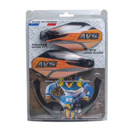 AVS KIT DECO Handguard Alu Leg Orange/Black - Image 2