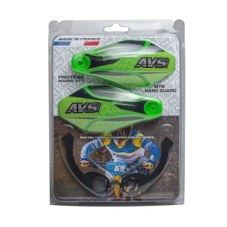 AVS KIT DECO Handguard Alu Leg Green/Black - Image 2