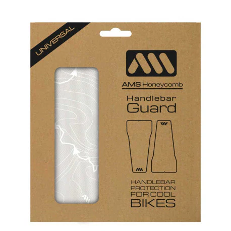 Ochraniacz kierownicy ALL MOUNTAIN STYLE Tracks Adhesive Handlebar Protector - Image 2