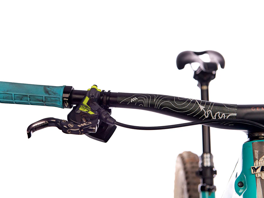Ochraniacz kierownicy ALL MOUNTAIN STYLE Tracks Adhesive Handlebar Protector - Image 4