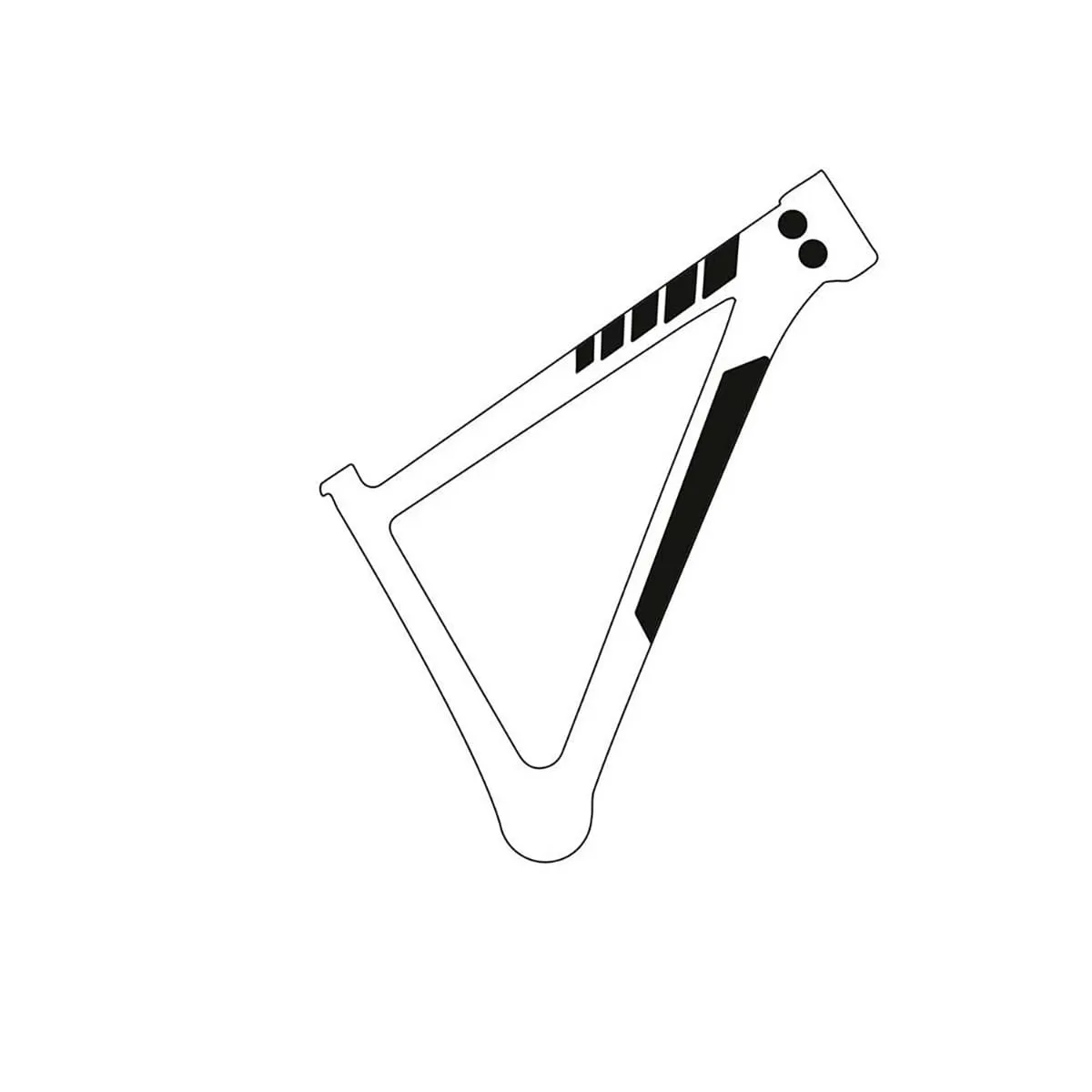 Ochraniacz ramy ALL MOUNTAIN STYLE BASIC czarny - Image 3