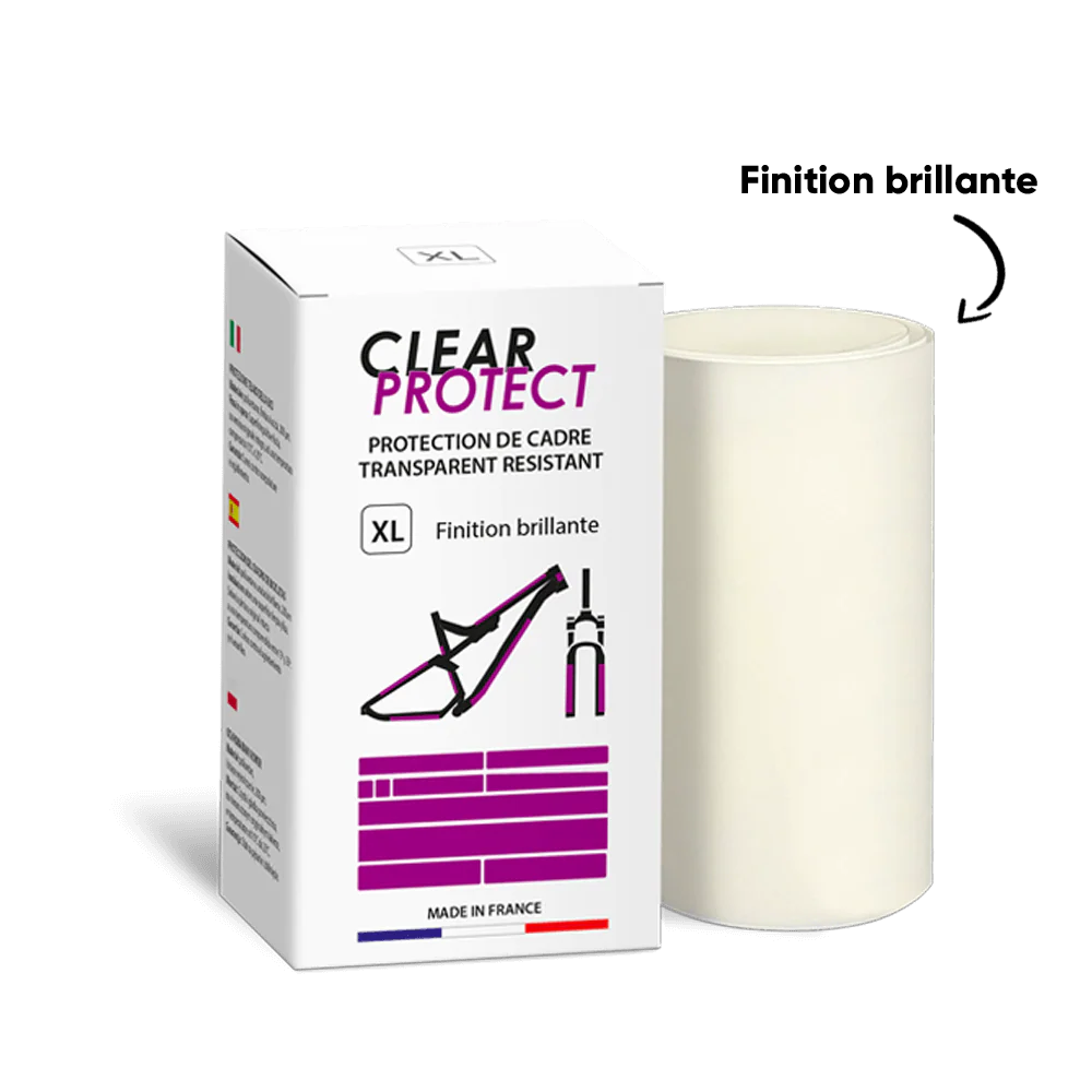 Ochraniacz na ramę CLEARPROTECT PACK XL błyszczący