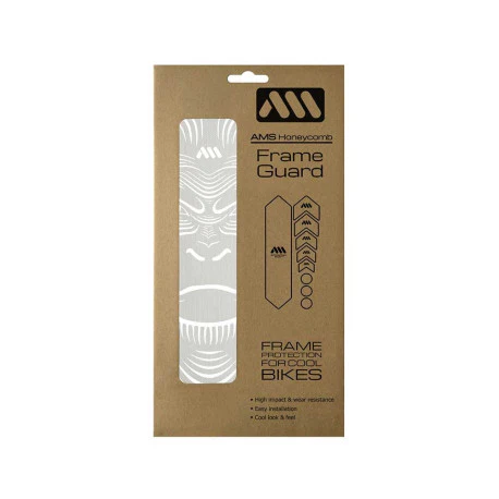 Adhesive Frame Protector ALL MOUNTAIN STYLE BASIC Ape White - Image 2