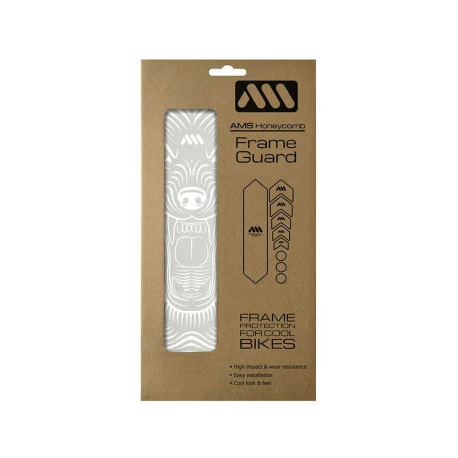 Ochraniacz ramy ALL MOUNTAIN STYLE BASIC Wolf White - Image 2