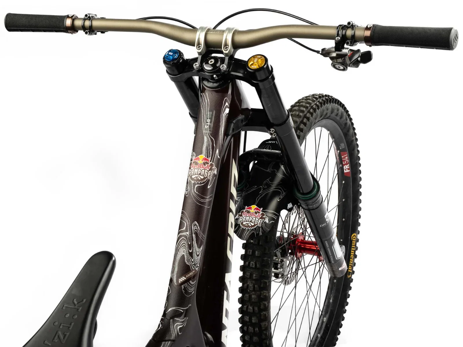Ochraniacz ramy ALL MOUNTAIN STYLE EXTRA Red Bull Rampage Ridgeline White - Image 3