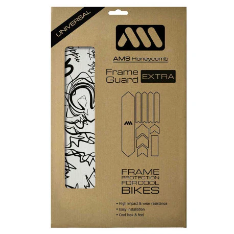 Ochraniacz ramy ALL MOUNTAIN STYLE EXTRA Signature Frame Protector Black - Image 2