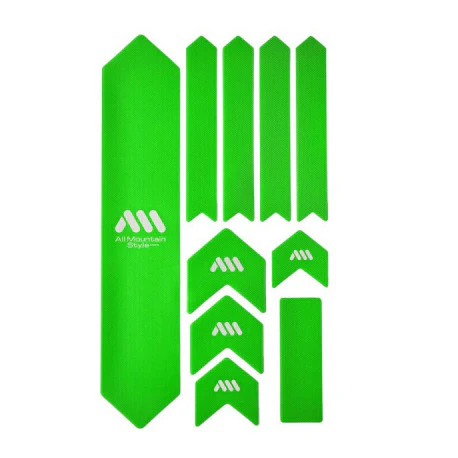 Ochraniacz ramy ALL MOUNTAIN STYLE EXTRA zielony