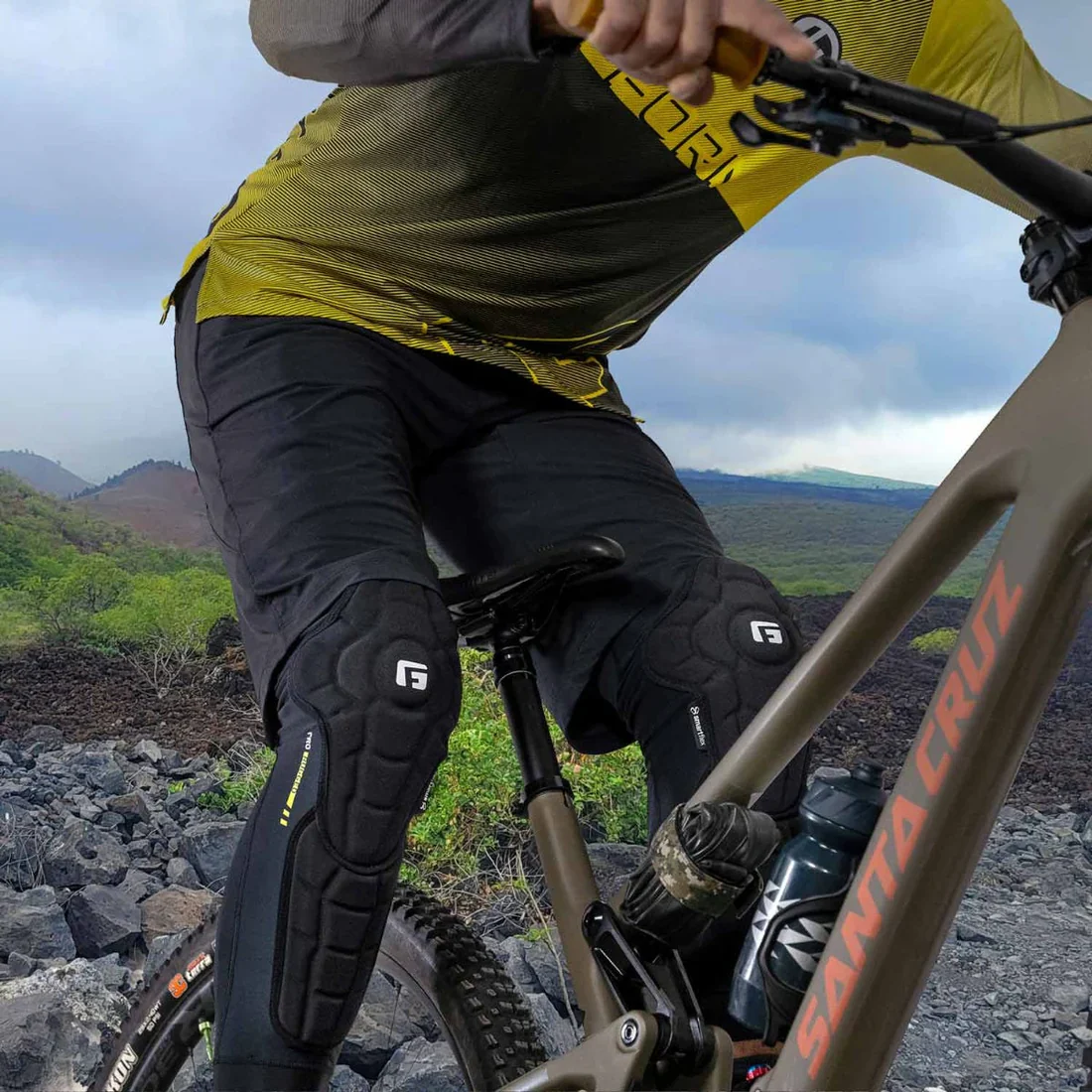 Ochraniacze goleni G-FORM PRO-RUGGED 2 czarne - Image 3