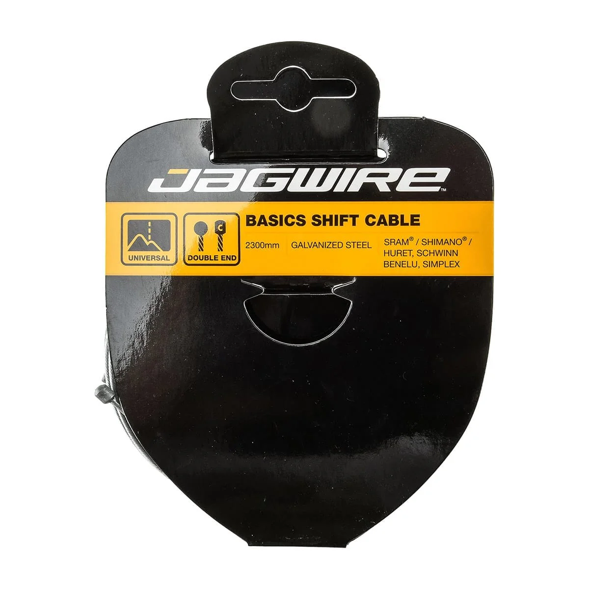 Ocynkowana linka przerzutki Shimano/Sram JAGWIRE BASICS - Image 2