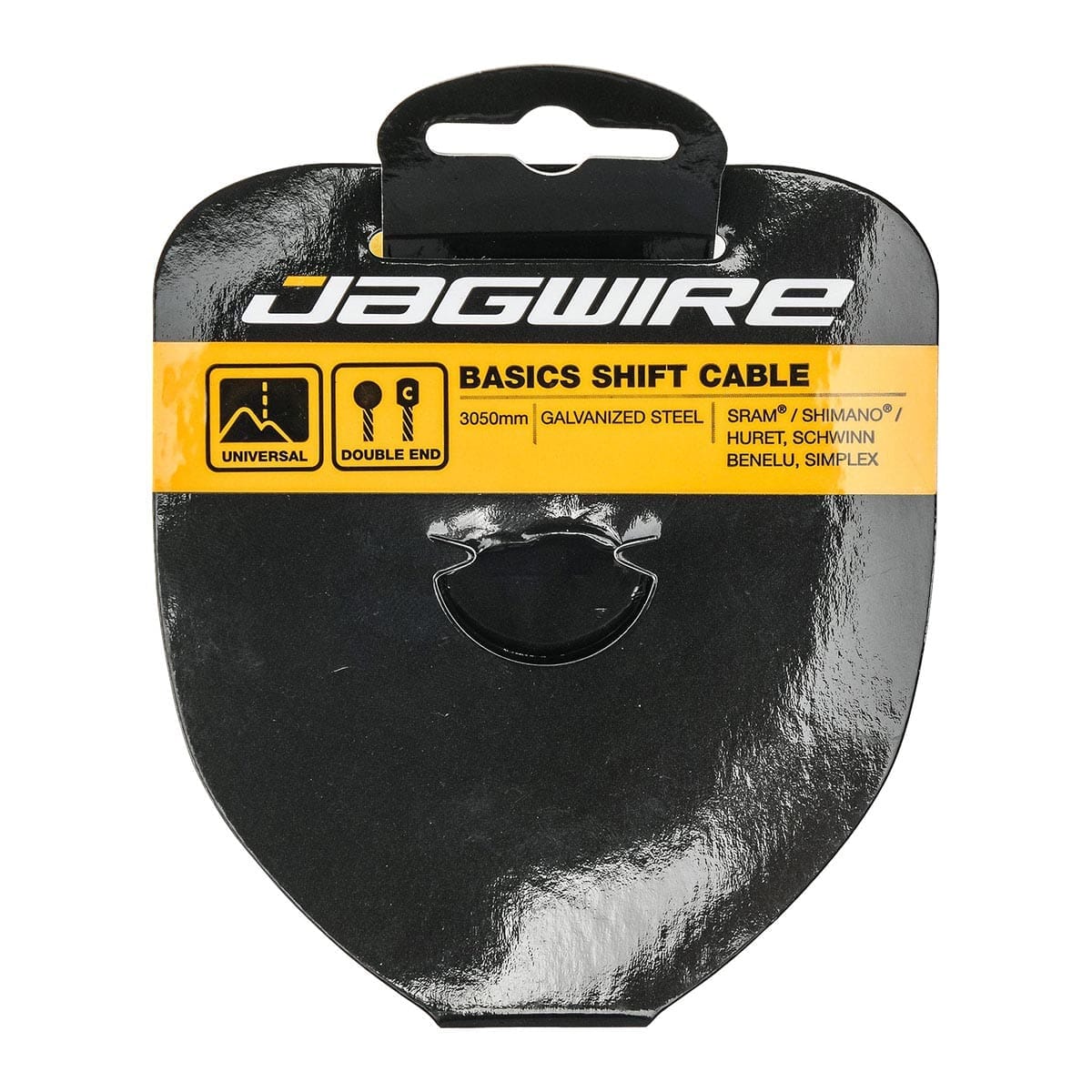 Ocynkowana linka przerzutki Shimano/Sram JAGWIRE BASICS - Image 2