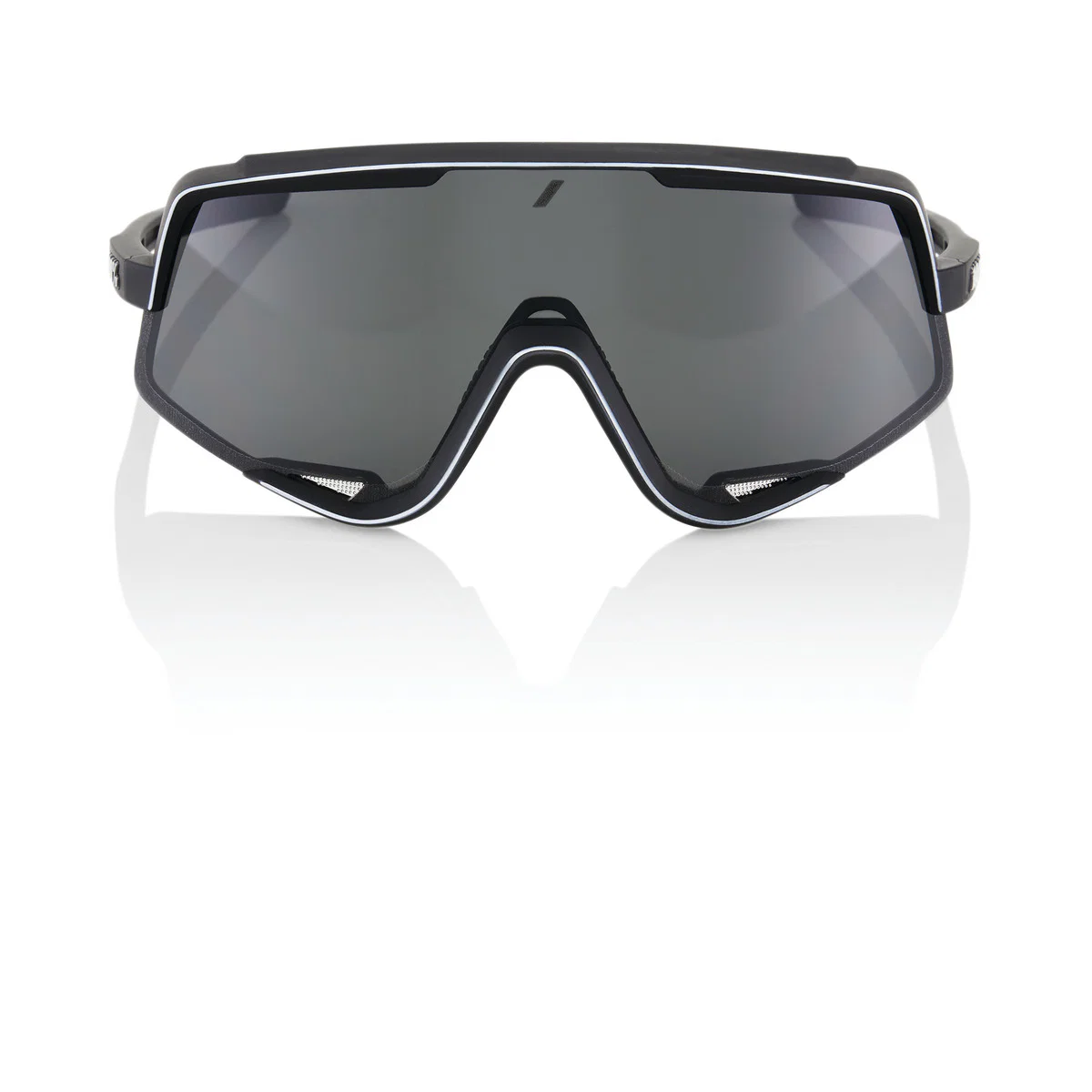 Okulary 100% GLENDALE Soft Tact Black Smoke Lens - Image 2
