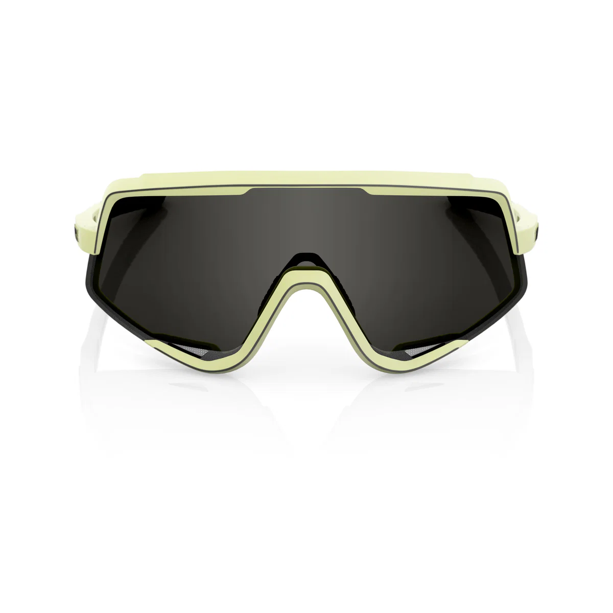 Okulary 100% GLENDALE Soft Tact Glow Yellow Smoke Lens - Image 2