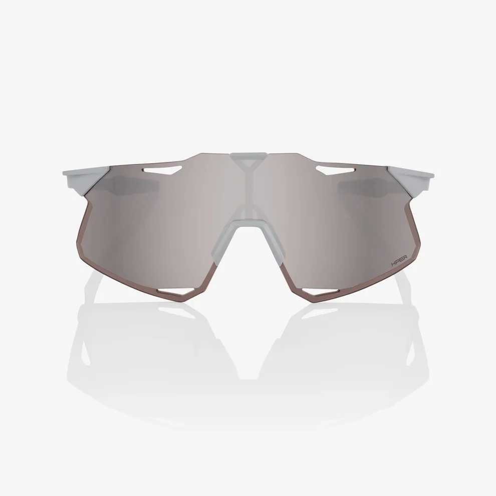 Okulary 100% HYPERCRAFT Grey Matt Hiper Mirror
