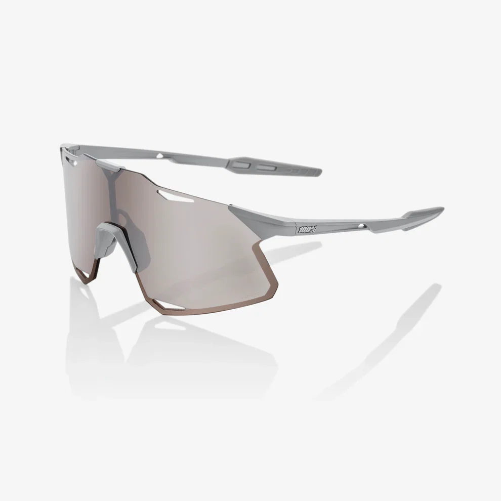 Okulary 100% HYPERCRAFT Grey Matt Hiper Mirror - Image 2