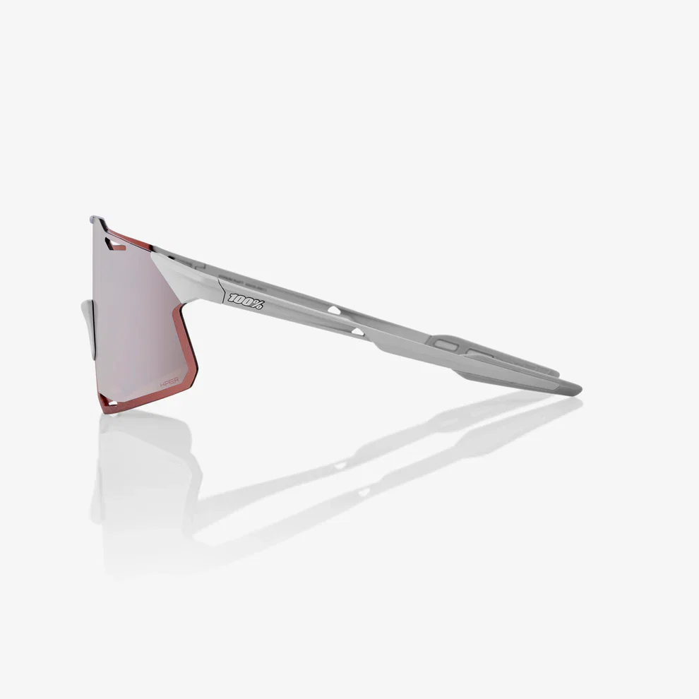 Okulary 100% HYPERCRAFT Grey Matt Hiper Mirror - Image 3