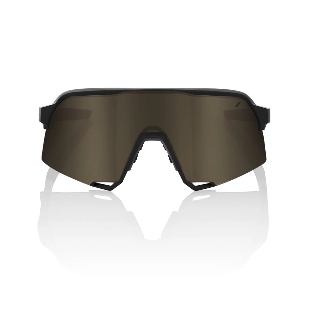 Okulary 100% S3 Black Mirror Gold - Image 2